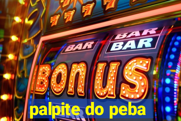 palpite do peba